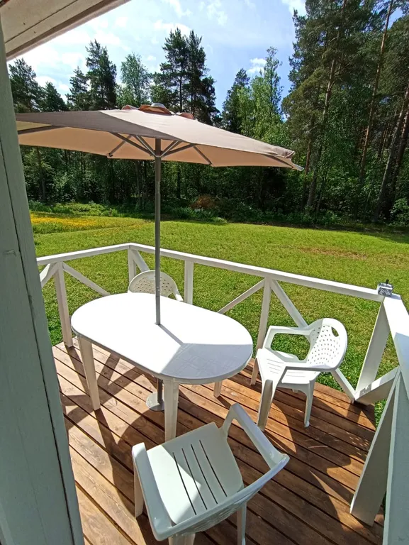 Уютный дом на о. Риеккалансаари