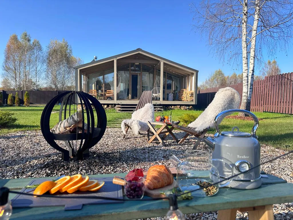 Уютный домик с Pinterest