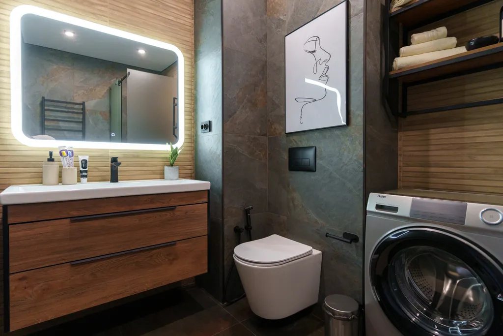 Умная двухкомнатная квартира от YoZu рядом с парком Галицкого