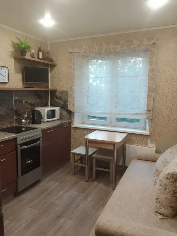 Уютная квартира в тихом районе