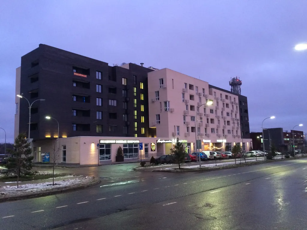 Просторная квартира