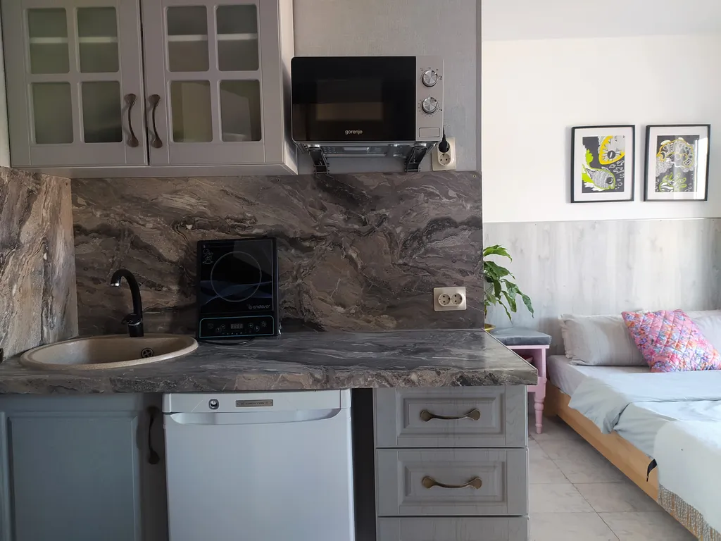 Квартира Уютные апартаменты Хамса в доме рыбака — Геленджик