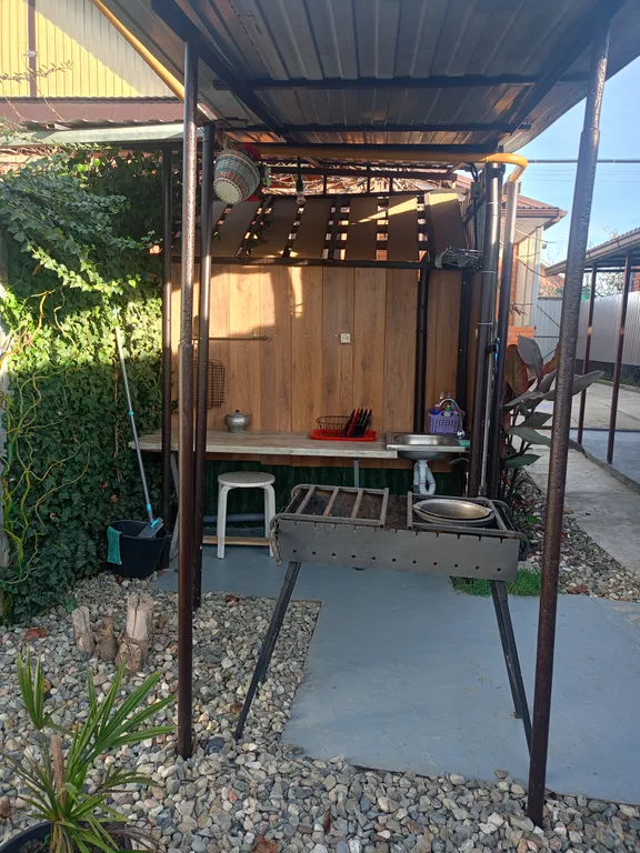 Уютный уголок в центре города