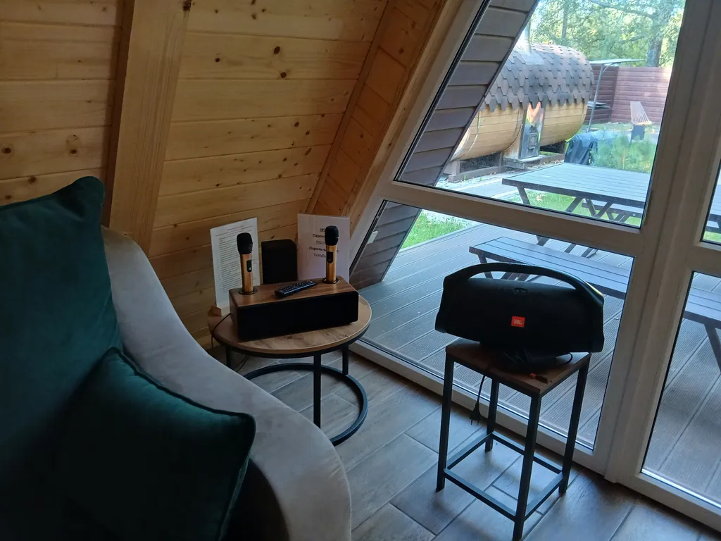 Коттедж 100m2 — чан на дровах, кухня-гостиная, Wi-Fi