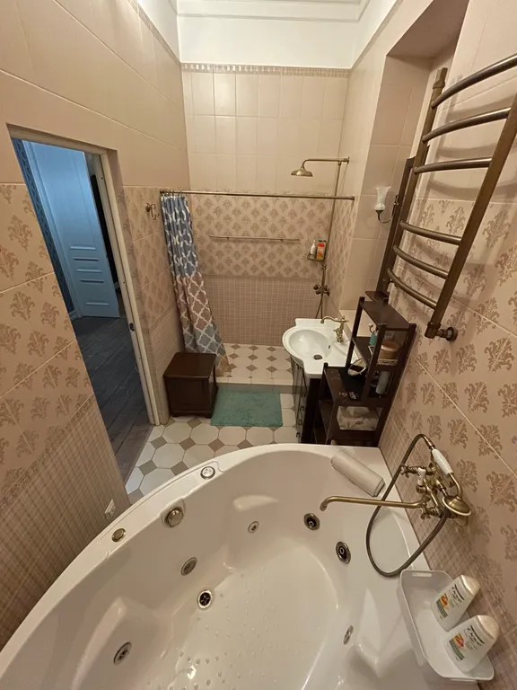 Атмосферная квартира на Неве