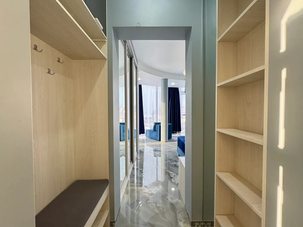 Люкс с панорамным видом на море