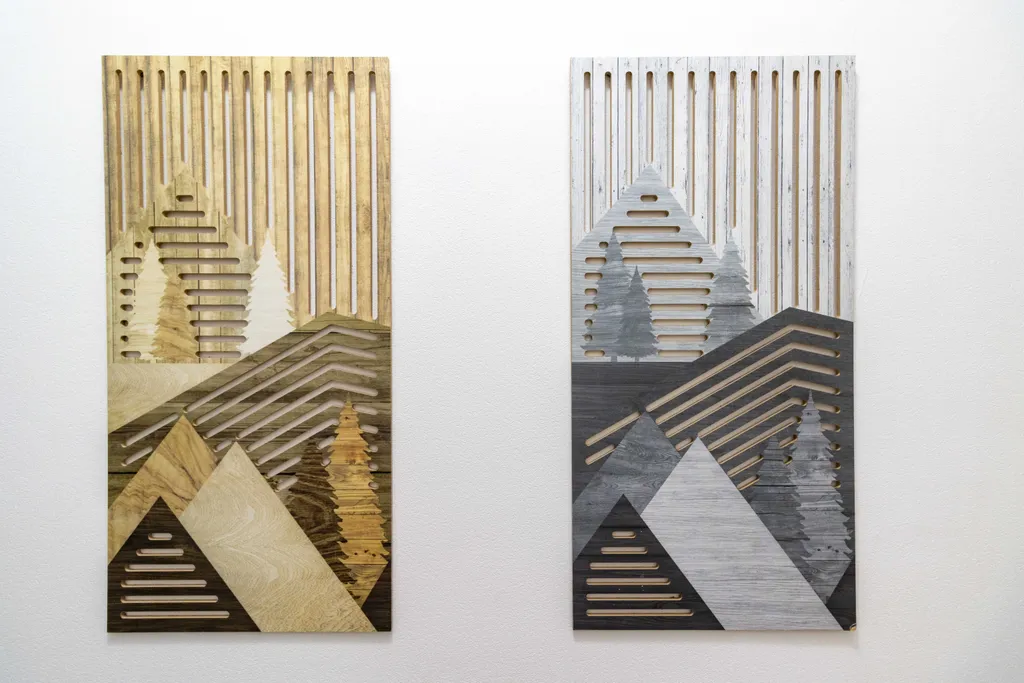 Квартира с жёлтым диваном