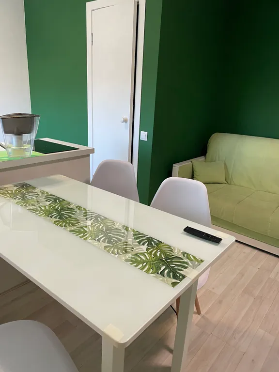 Шикарная студия с выходом на собственную крышу с садовой мебелью