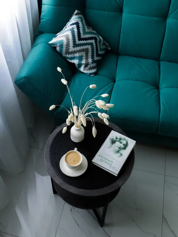 Стильная и по-домашнему уютная студия! Бесконтактно! Ждём!