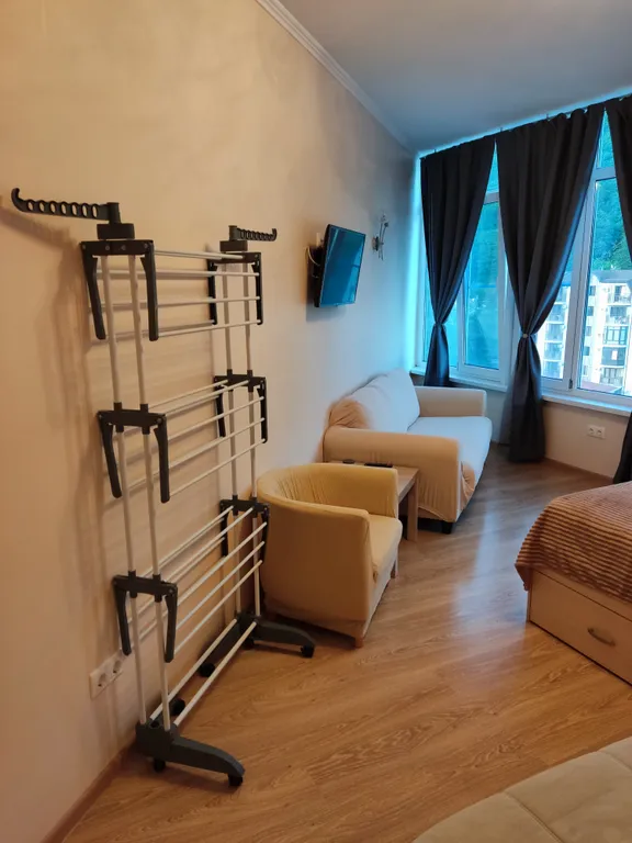 Классная квартира с видом на горы