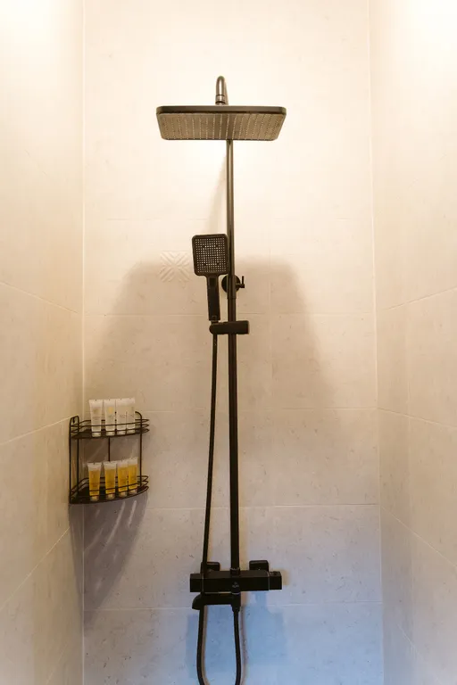 Домик с камином и кондиционером