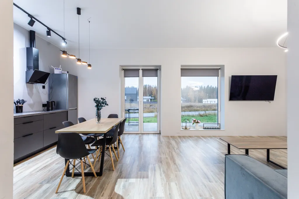 Просторный дом с джакузи