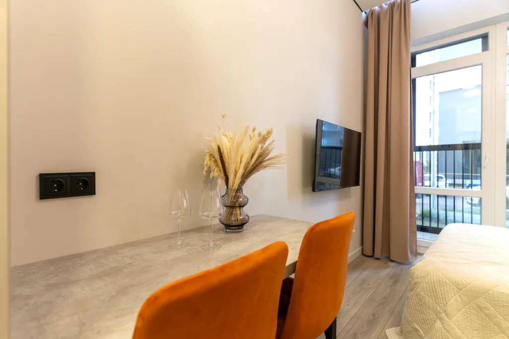 Квартира Квартира Студия с балконом — Екатеринбург