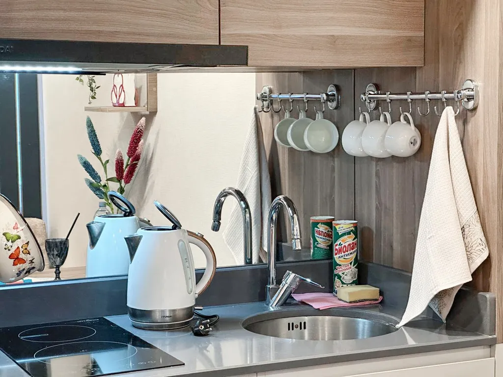 Стильный апартамент Comfort+ в 100 метрах от моря