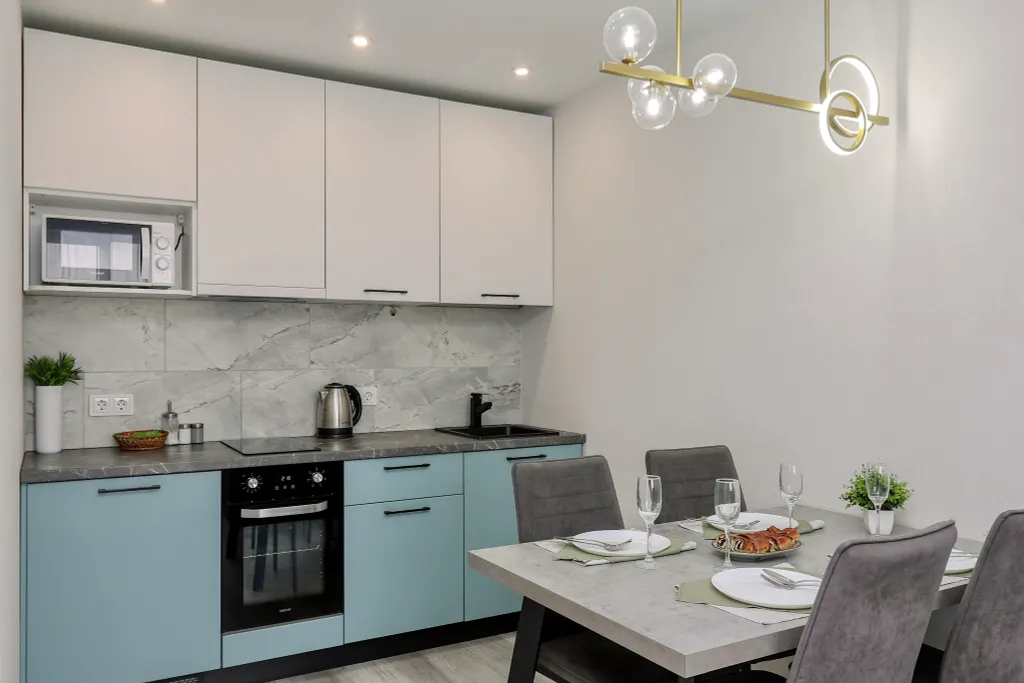 Уютная евро-двушка в современном доме ЖК Ёлки