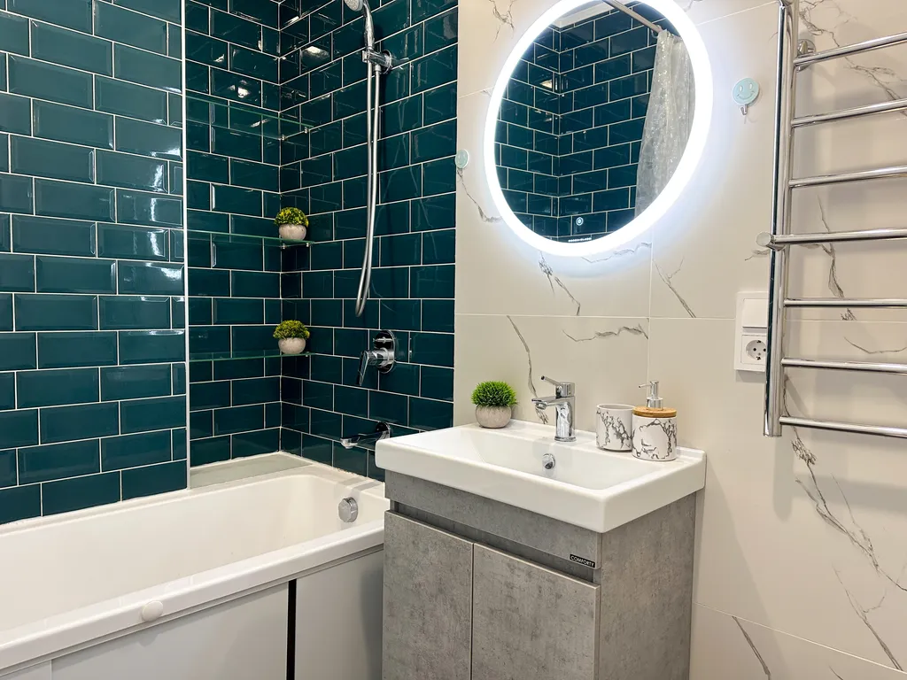 Уютная квартира в элитном доме рядом с ледовым дворцом "Уфа -Арена"