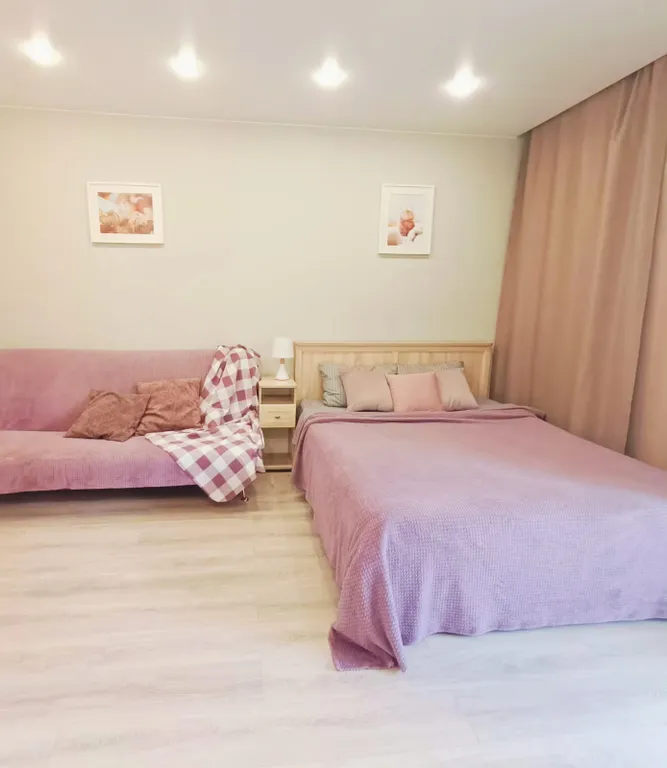 Квартира Студия у Ситимолла 
Студия в у источника 
Студия в Тюмени — Тюмень