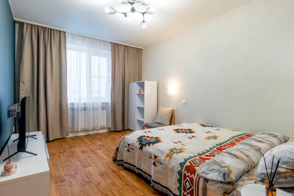 Уютная двухкомнатная квартира