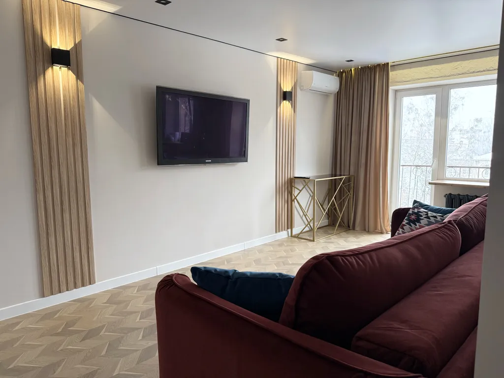 Апартаменты с видом на главную площадь Гродно