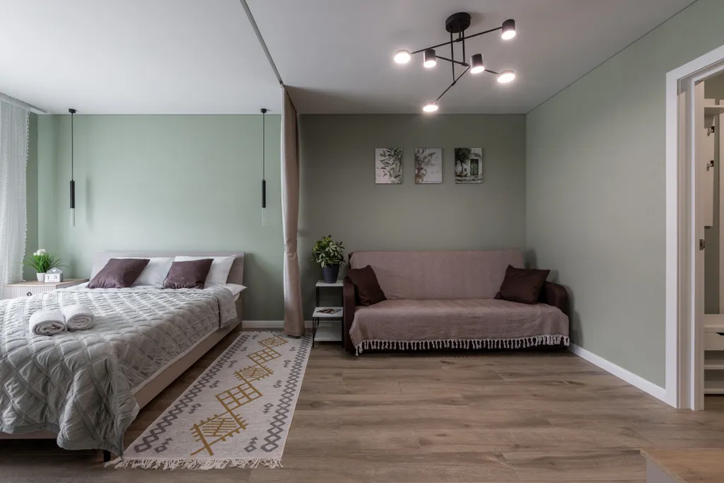 Уютны апартамент в Новой Боровой