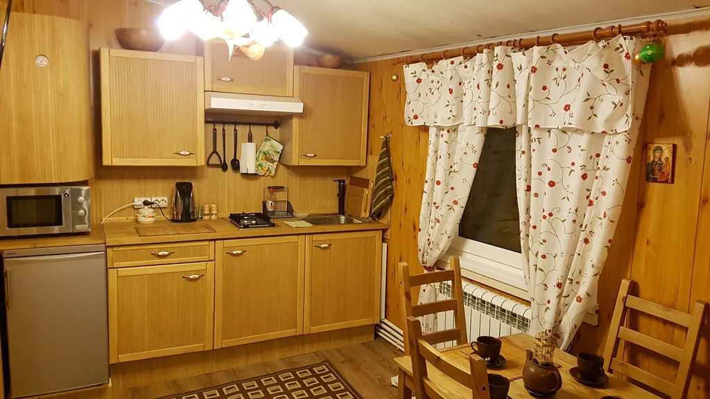 Домик-бунгало в стародачном поселке