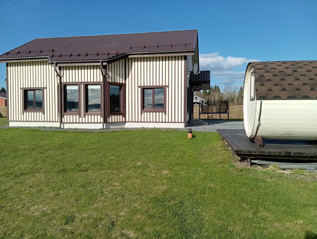 Дом в Карелии