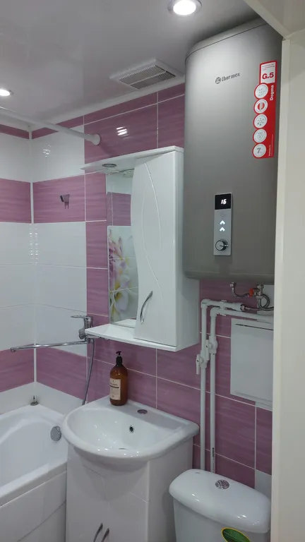 Квартира в 1 минуте ходьбы от нижнекамских терм с новой мебелью