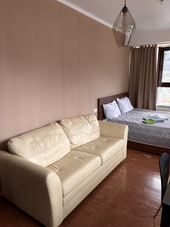 Уютная студия в центре Домбая с видом на горы