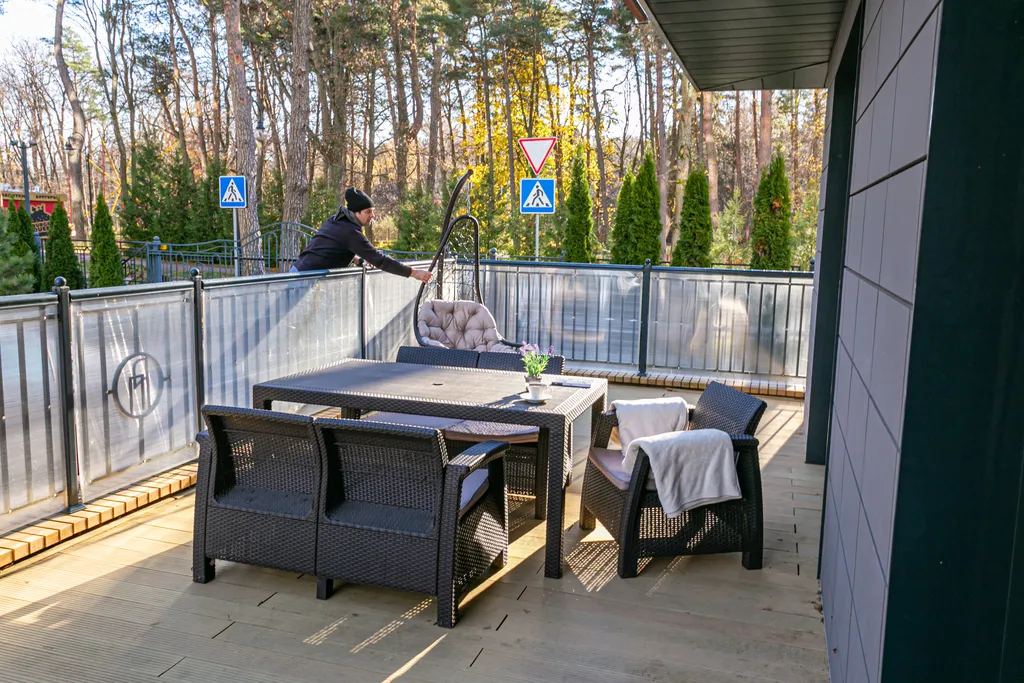 Квартира Апартаменты с террасой на первой линии моря Раушен Престиж — Светлогорск