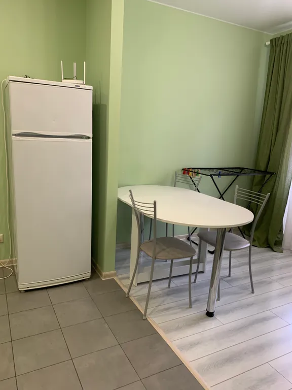 Квартира-студия в тихом живописном местечке города