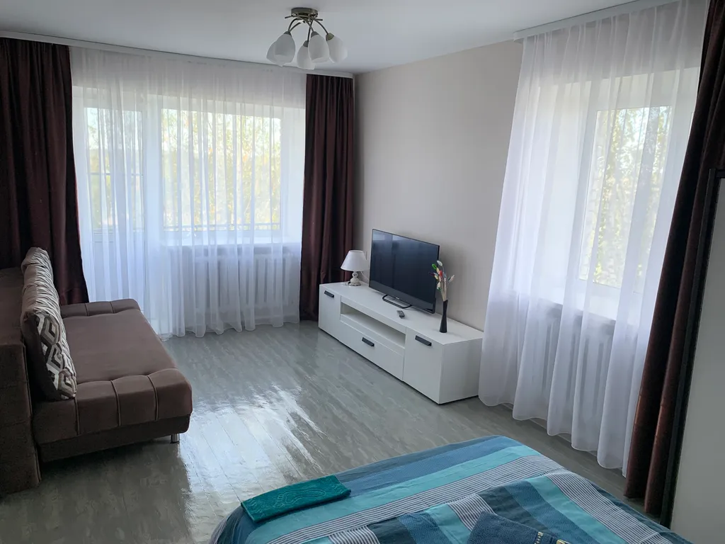 Любимая квартирка у набережной реки Свирь