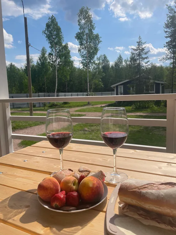 Коттедж на горнолыжном курорте