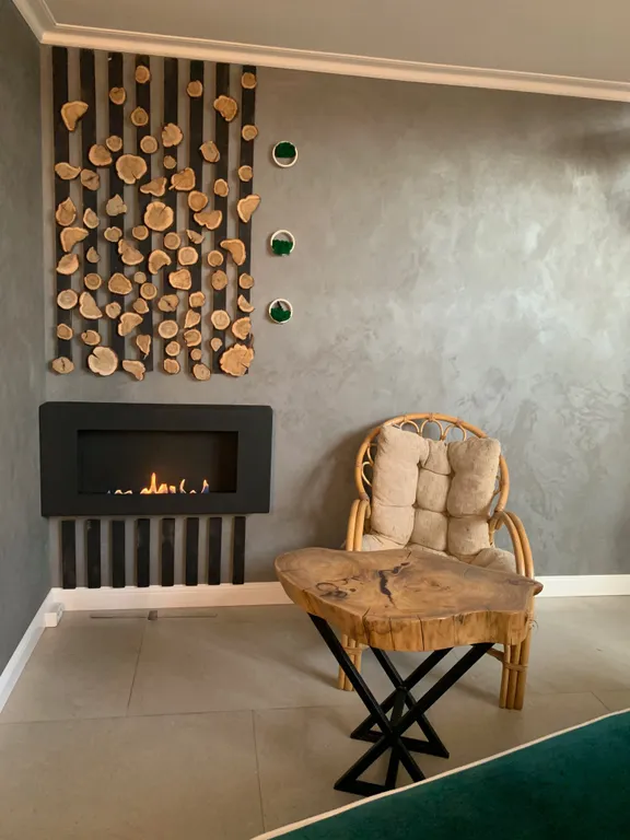 Уютный дом с баней на дровах