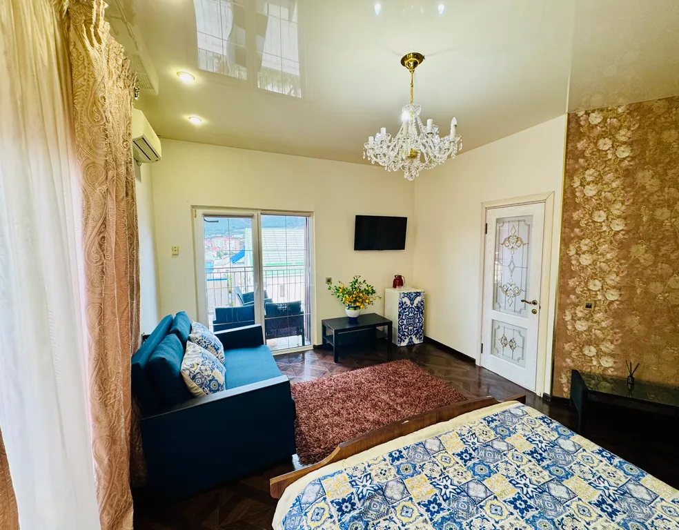 Апартаменты с выходом на террасу