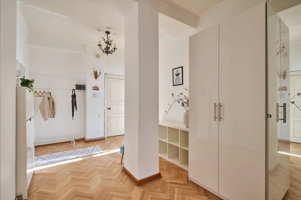 Квартира Просторная квартира с красивым видом на Тверской, 5 минут до Кремля — Москва