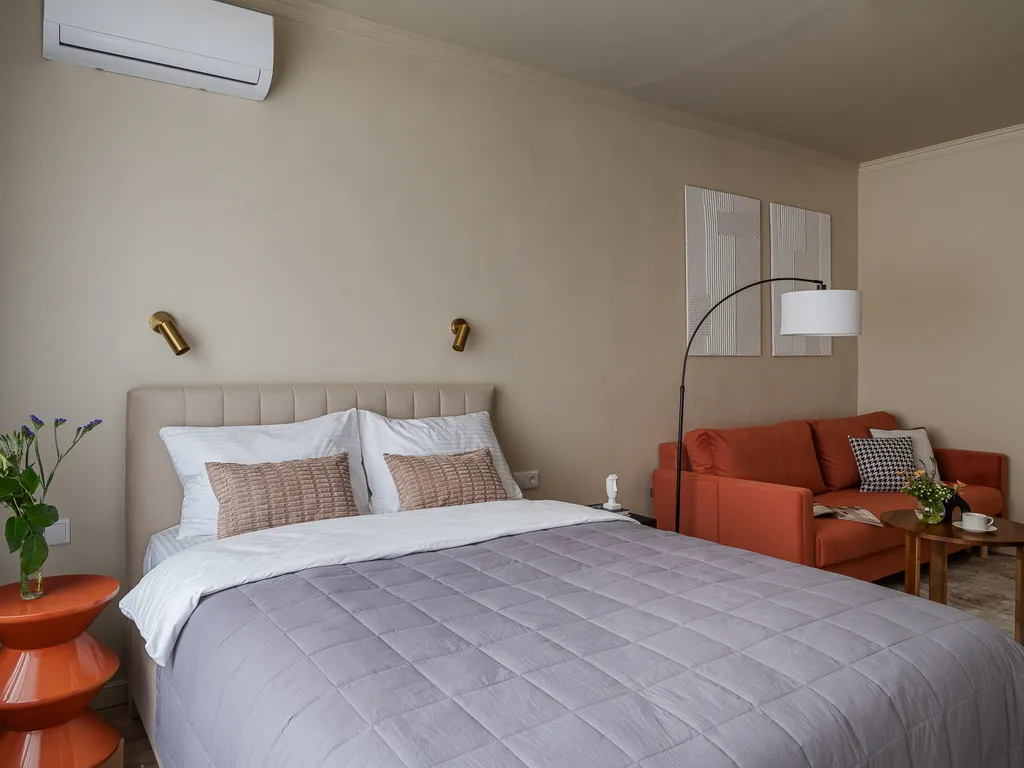 Квартира 2-комнатная квартира Kvart-Hotel метро Парк Культуры — Москва