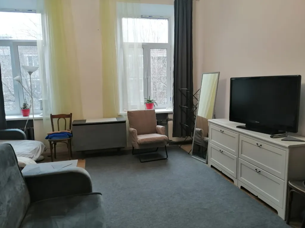 Квартира Комната в центре города у Московского зоопарка со свежим ремонтом — аренда посуточно в Москва