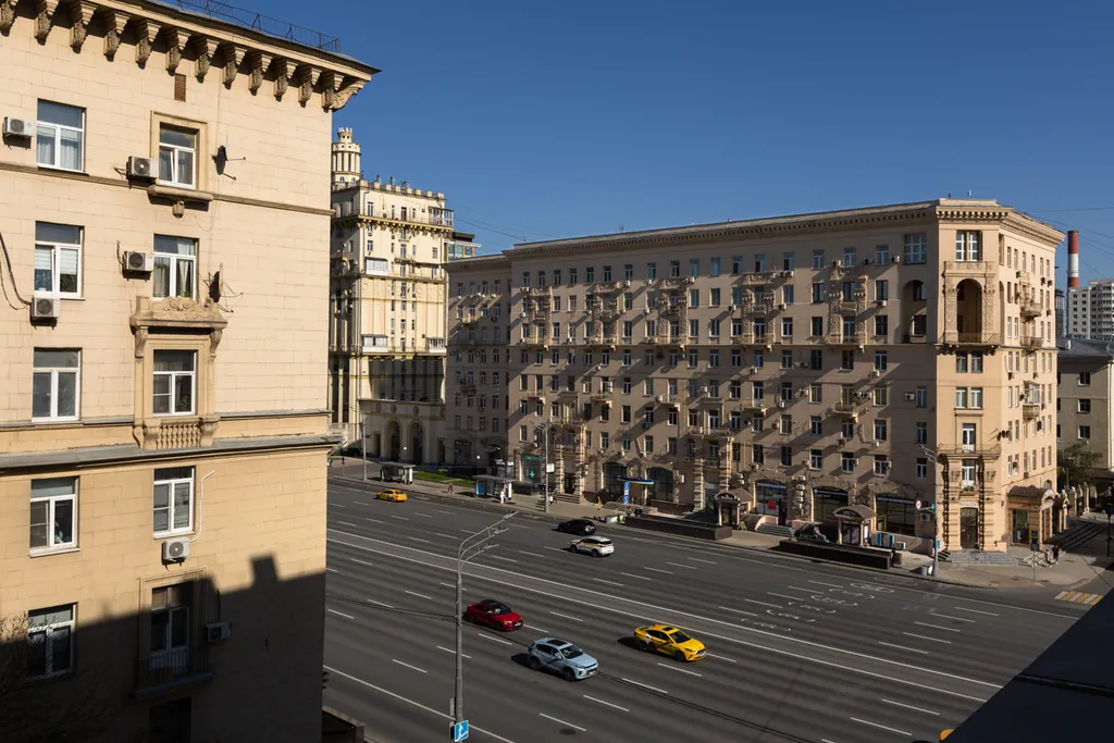 Квартира 3-комнатная уютная квартира с 3-мя изолированными комнатами — Москва