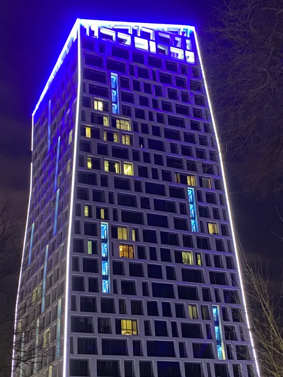 Уютная студия в доме бизнес класса