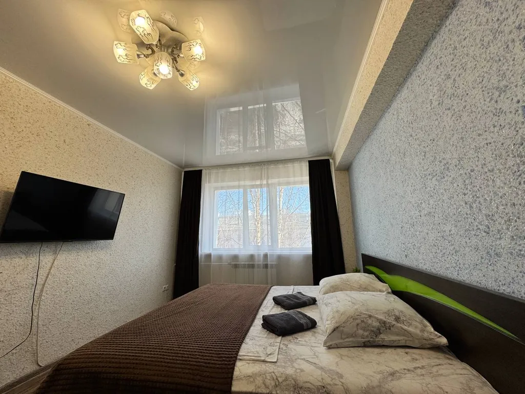 Двухкомнатная квартира в центре города