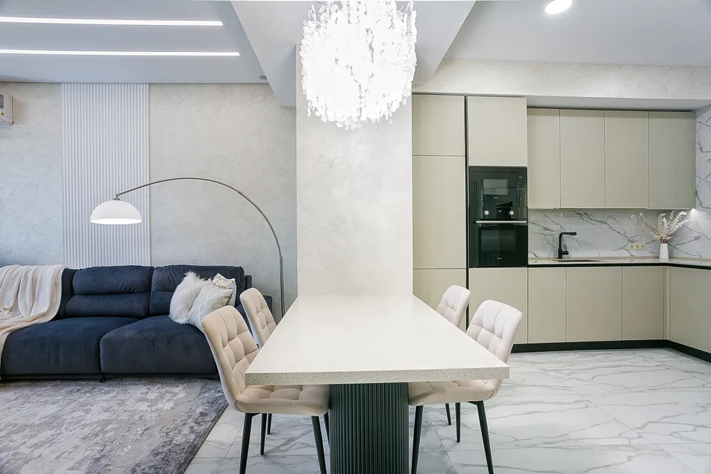 Трехкомнатный апартамент