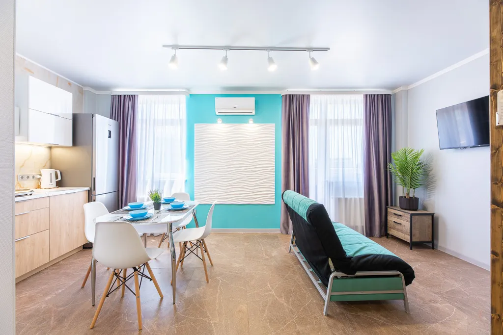 Квартира Апартаменты Монако 24 ЖК Мечта 35 — Анапа