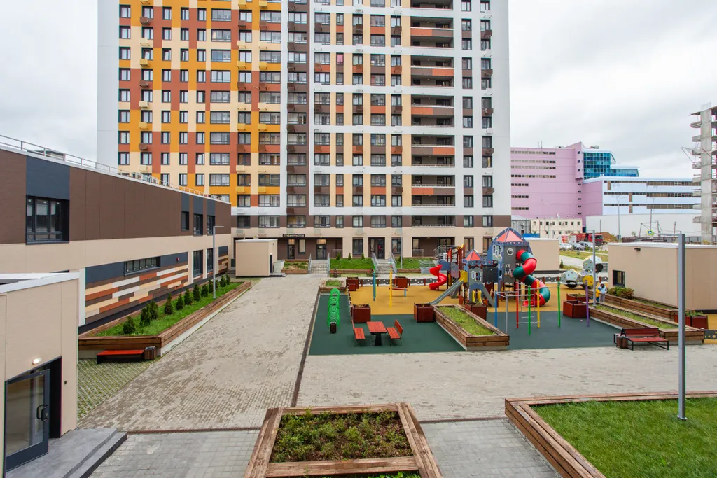 Квартира 1-комнатная Квартира — Новоивановское