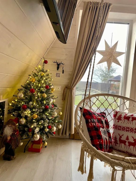 Дом на берегу Волги