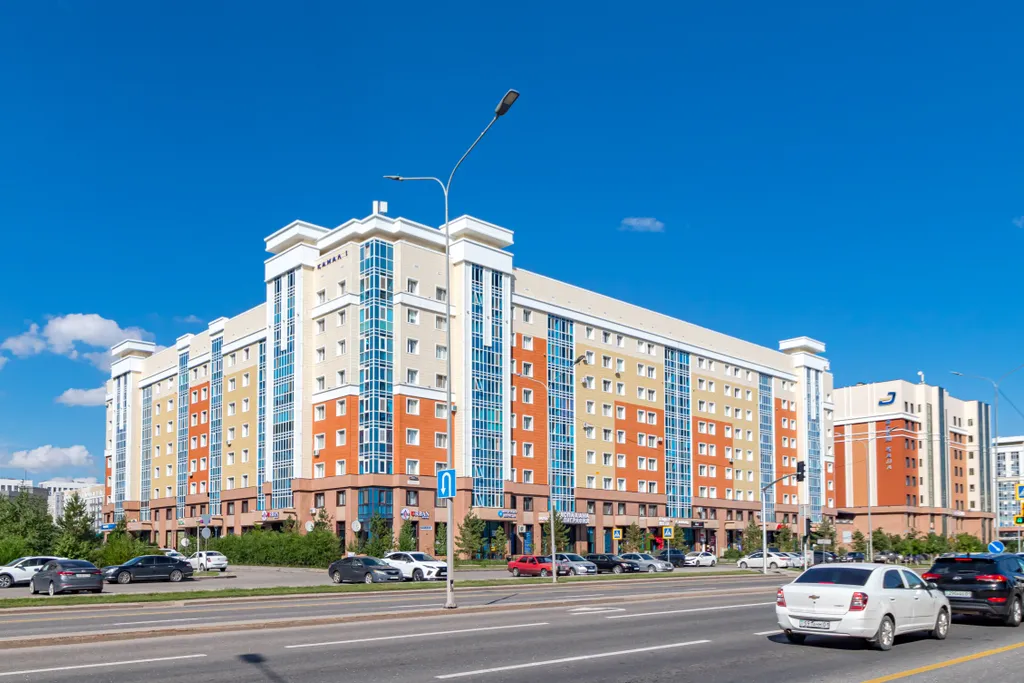 Просторная 3-комнатная квартира в районе Экспо