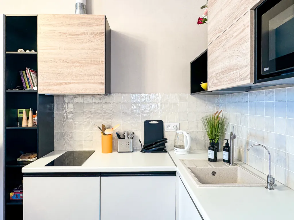 Квартира Квартира Студия с потрясающим видом на море на первой береговой линии — Анапа