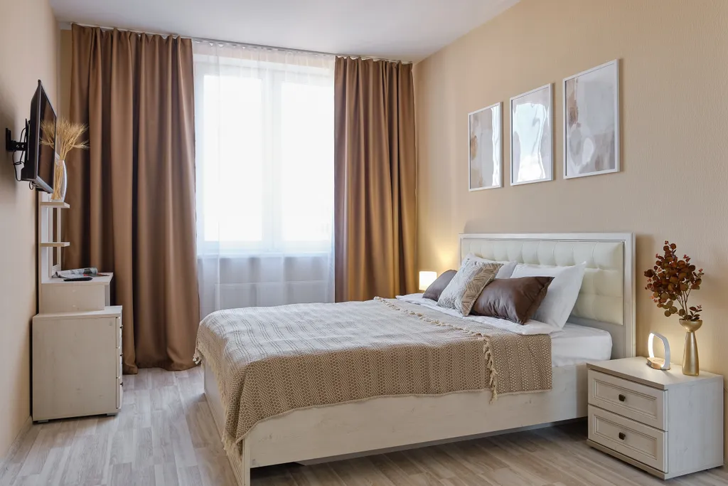 Квартира Просторная двухкомнатная квартира с видом на парк — Екатеринбург