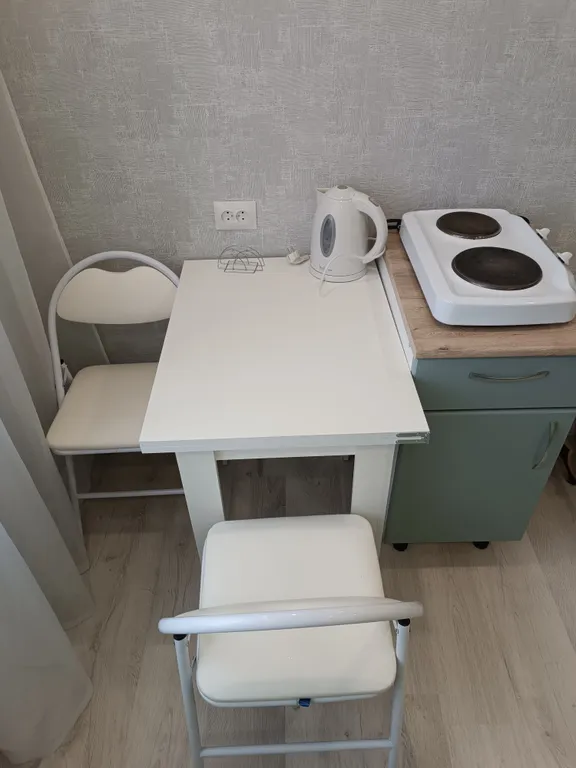 Студия в здании общежития