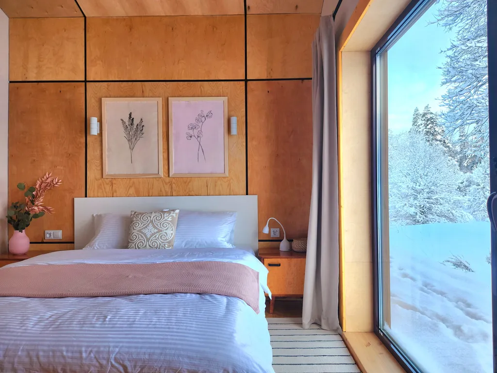 Белка дом с камином и сауной