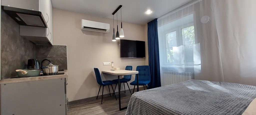 Квартира Апартаменты СВ "Швейников" студия 1 — Тверь